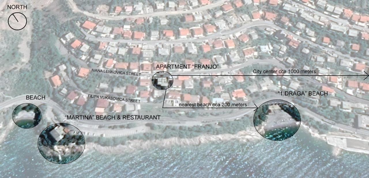 Apartment Franjo Zengg Kültér fotó